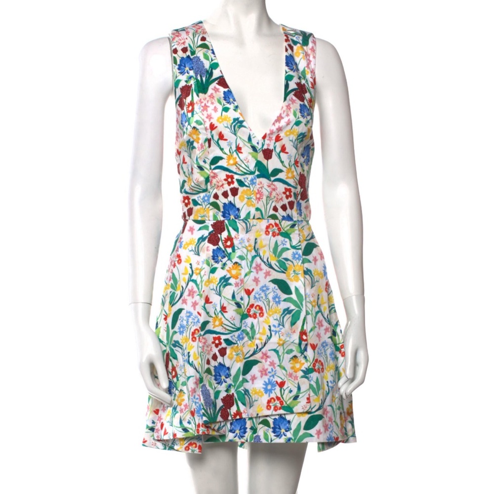 Alice + Olivia Floral Tanner Dress Size 10